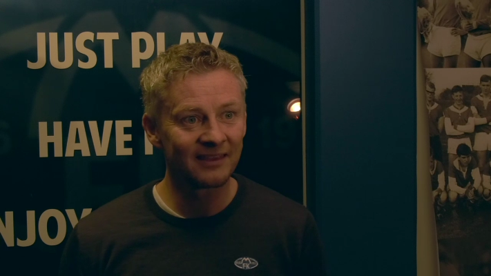 Ole Gunnar etter seier mot Haugesund